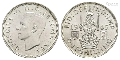 George VI - 1945 - Shilling