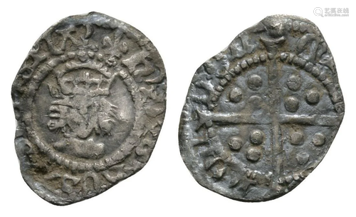 Henry VII - London - Halfpenny