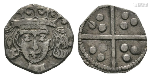 Edward IV - Clipped Penny