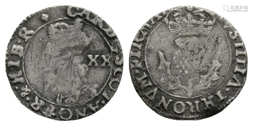 Scotland - Charles I - 20 Pence