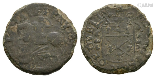 Charles II Period - Irish Halfpenny