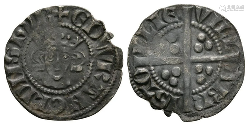 Edward I - Bristol - Long Cross Penny