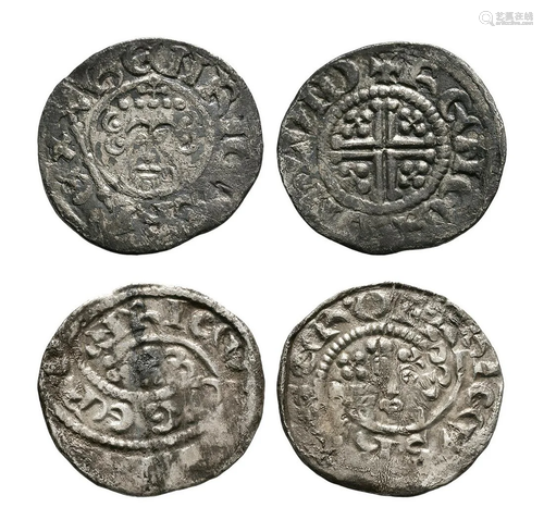 John and Henry III - Short Cross Pennies [2]