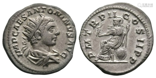 Elagabalus - Roma AR Antoninianus