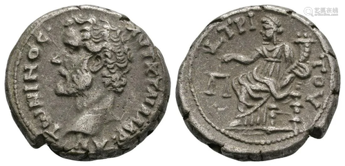 Antoninus Pius - Dikaiosyne Tetradrachm