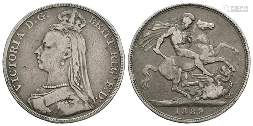 Victoria - 1889 - Crown