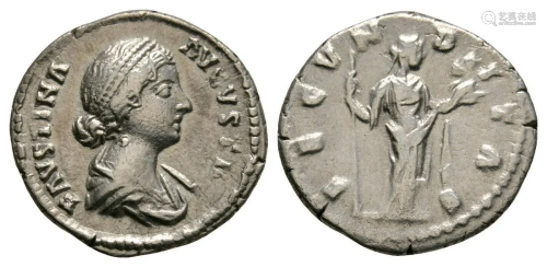 Faustina II - Fecunditas Denarius
