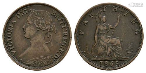 Victoria - 1901 - Farthing