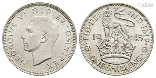 George VI - 1945 - Shilling