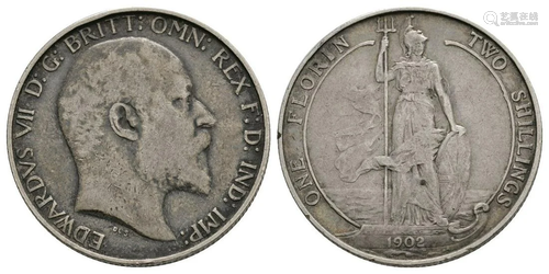 Edward VII - 1902 - Florin