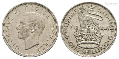 George VI - 1944 - Shilling