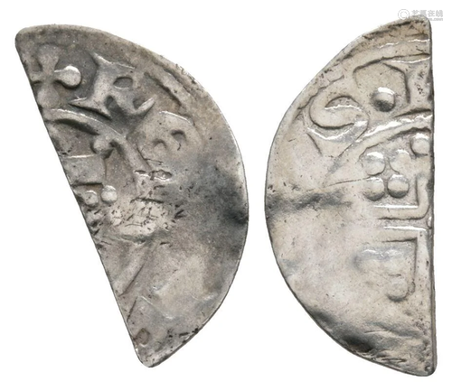 Germany - Frederick II - Cut Half Sterling