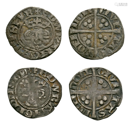 Edward I - London - Long Cross Pennies [2]