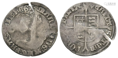 Mary Tudor (Bloody Mary) - Groat