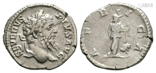 Septimius Severus - Africa AR Denarius