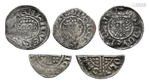 John-Henry III - Penny and Cut Halfpenny [5]