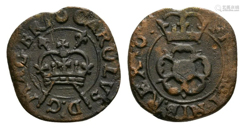 Charles I - Rose Farthing