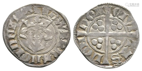 Edward I - Long Cross Penny