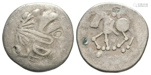 Danubian Celts - Sattelkopf Tetradrachm