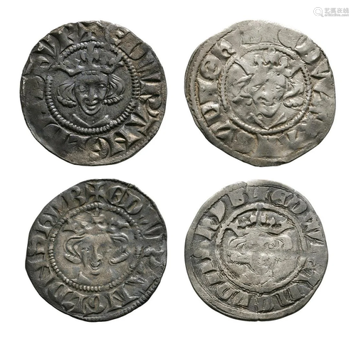 Edward I - London - Long Cross Pennies [4]