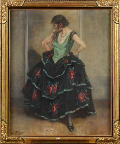 GOUWELOOS Jean (1868 - 1943)