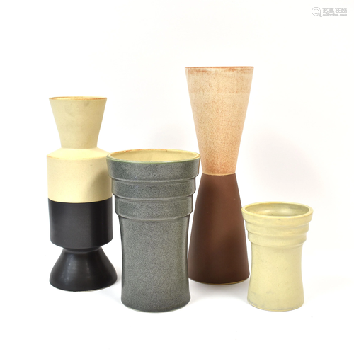 JALLPA NINA 4 PIECE POTTERY