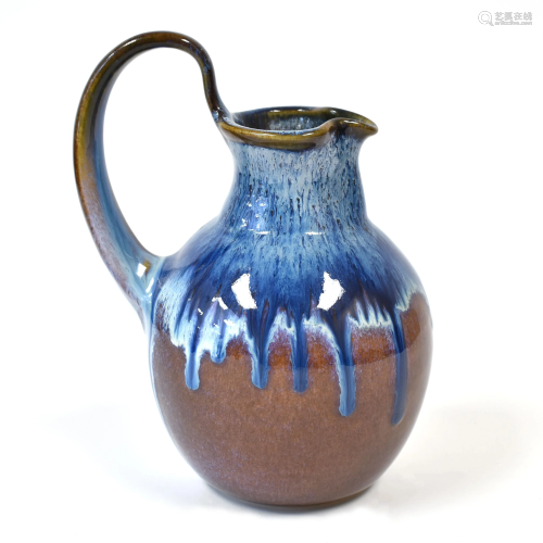 CERAMIC PITCHER, BILL CAMPBELL