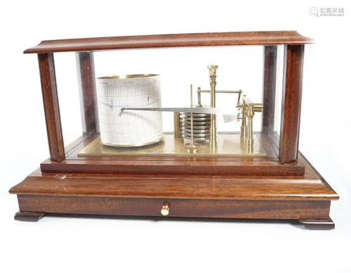 CASED BAROGRAPH