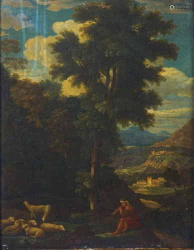 FOLLOWER OF NICOLAS POUSSIN (1594-1665)