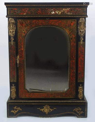 19TH-CENTURY BUHL SIDE CABINET