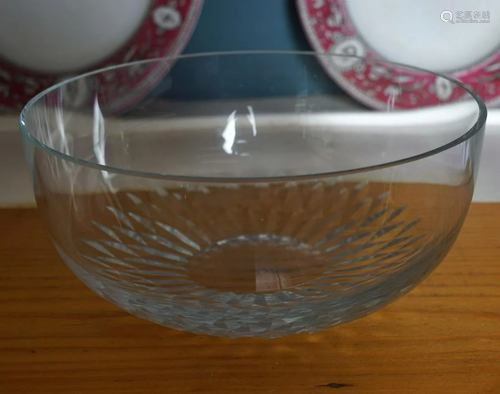 DUISKE CRYSTAL BOWL