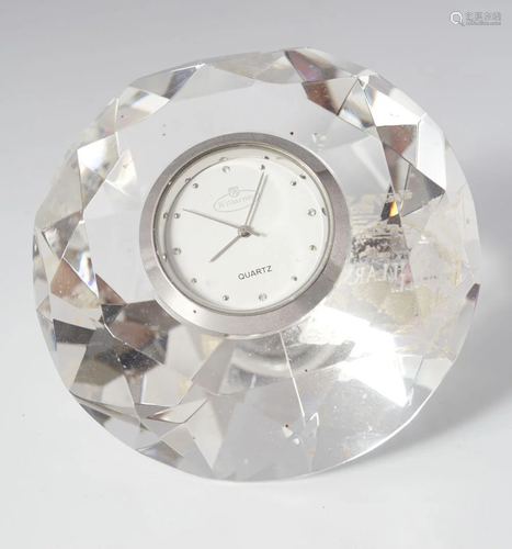 KILLARNEY CRYSTAL CASED WATCH