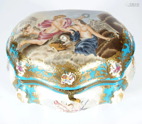 SEVRES STYLE BOX