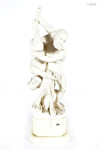 NEO-CLASSICAL PLASTER SCULPTURE