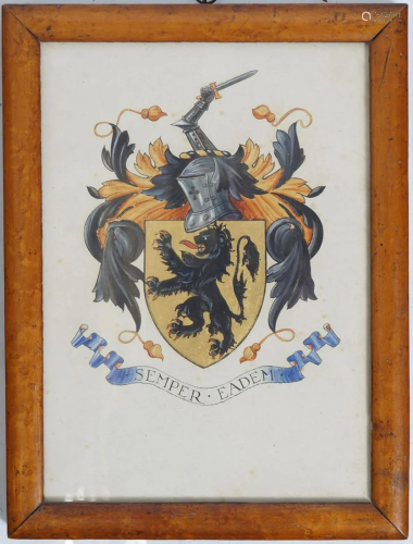 EARLY ARMORIAL CREST