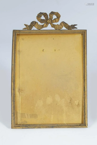 ORMOLU PHOTO FRAME