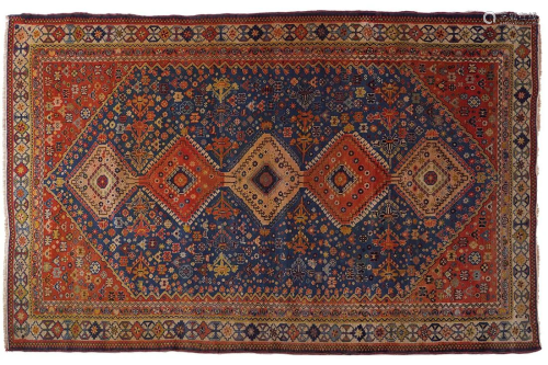 EARLY 20TH-CENTURY SOUTHWEST PERSIAN RUG