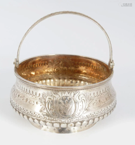 FRENCH COLONIAL SILVER BOWL
