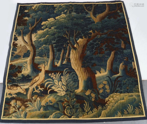 LATE 17TH-CENTURY BRUSSELS TAPESTRY