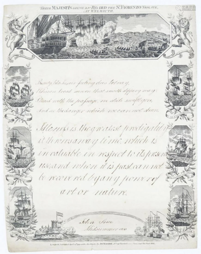 SET OF 7 LATE 18TH-CENTURY ENGRAVINGS