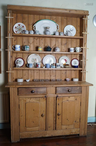 ANTIQUE PINE DRESSER