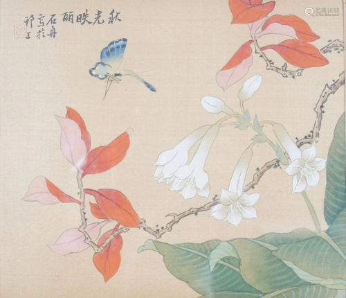 SET OF 5 CHINESE PAINTINGS