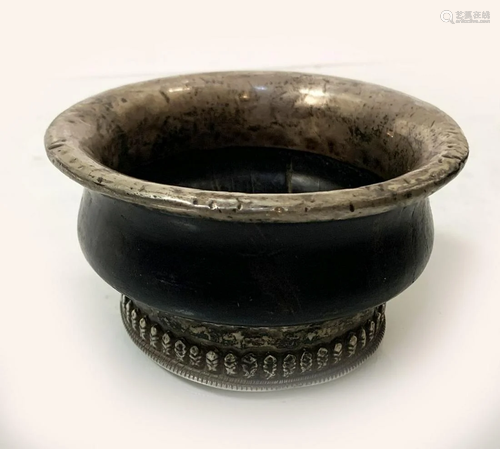 SINO-TIBETAN CEREMONIAL BOWL