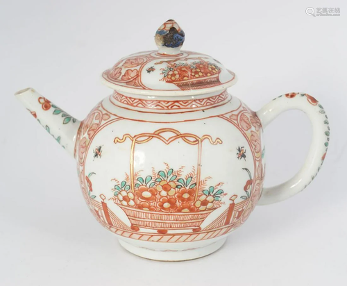 EIGHTEENTH-CENTURY CHINESE TEA POT