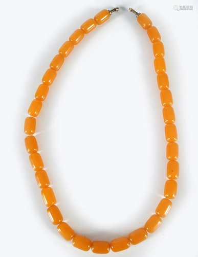 AMBER NECKLACE