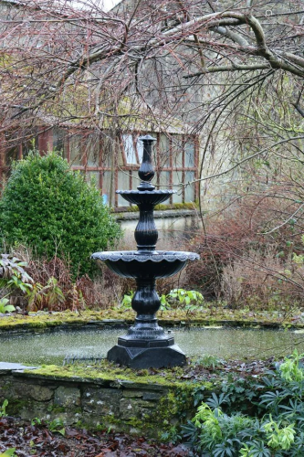 HEAVY CAST IRON FOUNTAIN