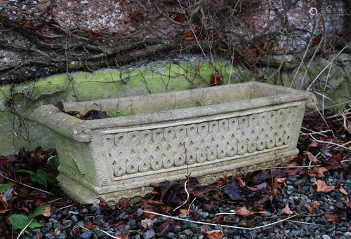 MOULDED STONE PLANTER