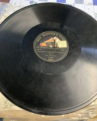 LARGE COLLECTION OF 78 RPM RECORDS