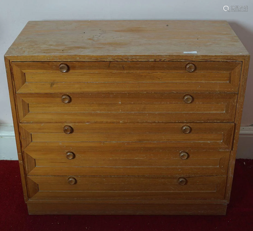 MODERN PINE CHEST