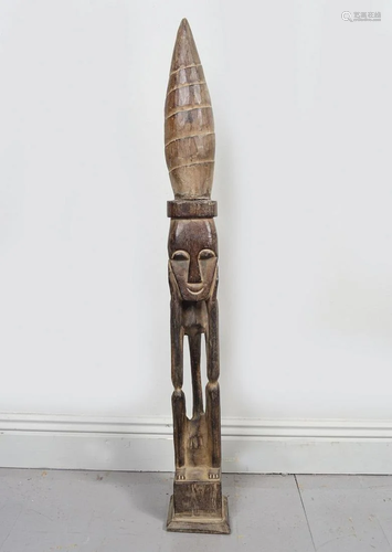 EARLY TRIBAL CEREMONIAL FIGURE